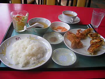 中華料理 赤門のサービスランチ