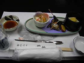 つるぎ福喜寿司の料理