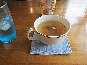 Cafe gene(カフェ ジーン)のスープ