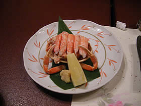 山乃尾 海遊亭の料理