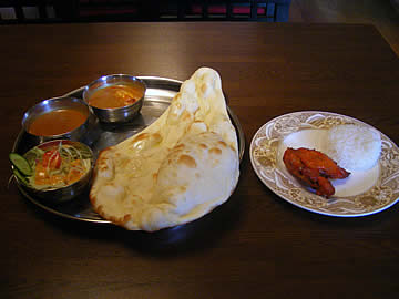 インド＆ネパールレストラン キランのＣセット