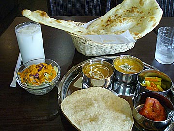 インド＆ネパール料理レストラン Ｎａｎ Ｈｏｕｓｅのランチ