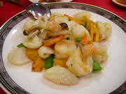 菜香楼の中華料理