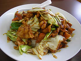 中華料理 翠園の回鍋飯