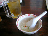 上海凱門の中国茶とスープ