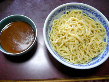田ぶしのつけ麺