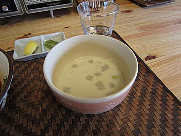 ｃａｆｅ遊帆のスープ