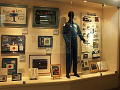 エンゼルランドふくい（福井県児童科学館）の宇宙の展示物の画像