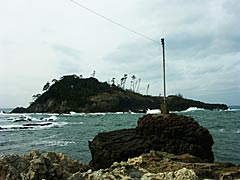 越前海岸　亀島の画像
