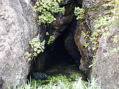 越前海岸　鯨穴洞窟の画像