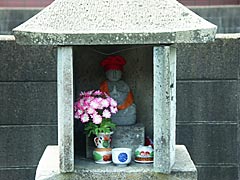 越前市旧武生のお寺巡り　帆山寺の画像