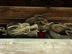越前市旧武生のお寺巡り　上総社（神明神社）の画像
