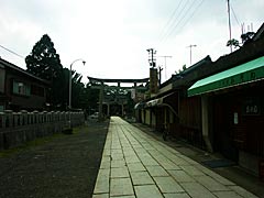 越前市旧武生のお寺巡り　総社大神宮の画像