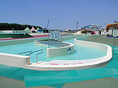 健民海浜公園の健民プールの画像