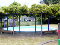 問屋町児童公園の幼児プールの画像　子供の遊び場（石川県）