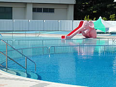 若宮プールの画像　子供の遊び場（石川県）