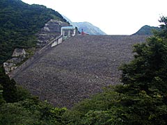 手取川ダムの画像