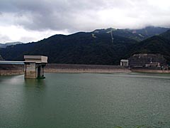 手取川ダムの画像