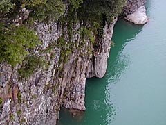 大東橋からの手取峡谷の画像