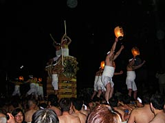 古川祭の起し太鼓の画像