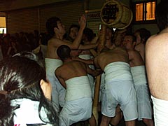 古川祭の付け太鼓の画像
