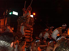 古川祭の起し太鼓の画像