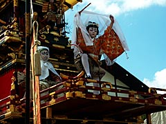 古川祭の子供歌舞伎の画像