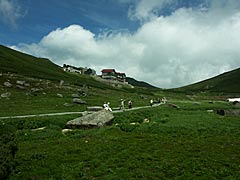 乗鞍岳畳平からの風景の画像