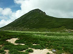 乗鞍岳畳平からの風景の画像