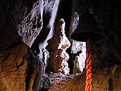 飛騨大鍾乳洞の第1洞の画像