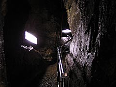 飛騨大鍾乳洞の第3洞の画像