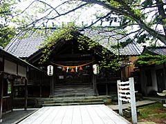 宇多須神社（卯辰山山麓寺院群）の画像