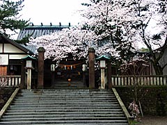 宇多須神社（卯辰山山麓寺院群）の画像