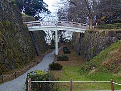 金沢城公園の極楽橋の画像