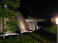 金沢城公園ライトアップの画像