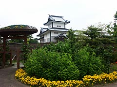 金沢城の外観の画像