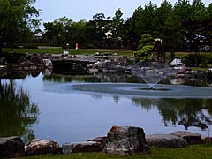 北部公園のひごいの池の画像