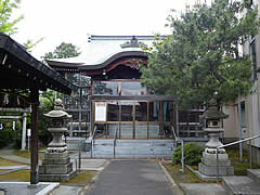 西金沢新町神社