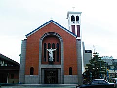 金沢カトリック教会の画像