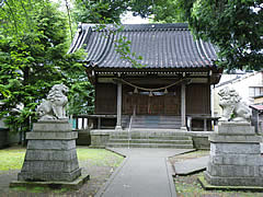 十一屋八幡神社