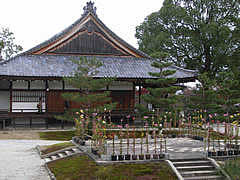 大覚寺の紅葉の画像