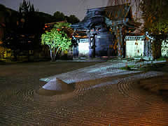 高台寺の紅葉ライトアップの画像