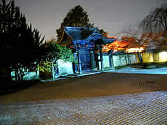 高台寺の紅葉ライトアップの画像