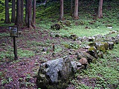 七尾城跡の画像