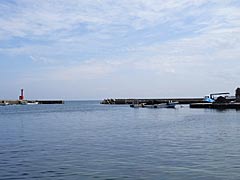 能登島 鰀目漁港（えのめぎょこう）の画像