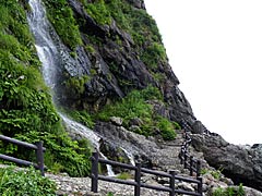垂水の滝の画像