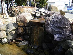 和倉温泉の弁天崎源泉公園