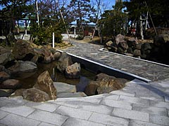 和倉温泉の弁天崎源泉公園