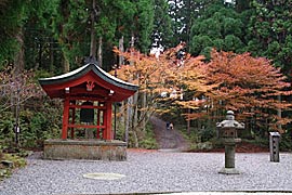 比叡山延暦寺の紅葉の画像