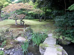 松風閣庭園の画像